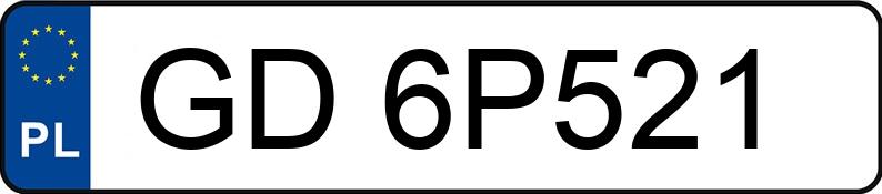 Numer rejestracyjny GD 6P521 posiada HYUNDAI I20 - GD6P521