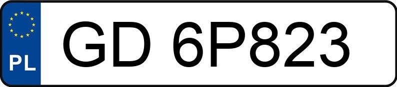 Numer rejestracyjny GD 6P823 posiada MAZDA CX-5 2.0 e-SKYACTIV G MHEV MR`23 E6 Center-Line Plus - GD6P823