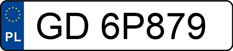 Numer rejestracyjny GD 6P879 posiada AUDI S3 LIMOUSINE - GD6P879 Numer rejestracyjny GD 6P879 posiada AUDI S3 LIMOUSINE - GD6P879