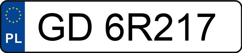 Numer rejestracyjny GD 6R217 posiada MERCEDES-BENZ GLC 220 D 4MATIC - GD6R217