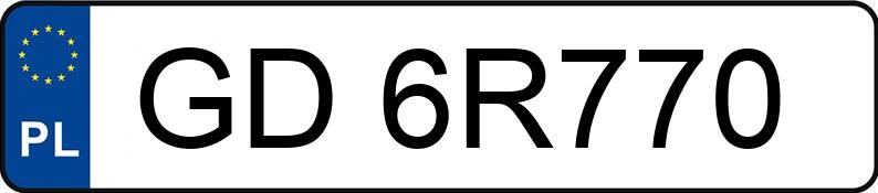 Numer rejestracyjny GD 6R770 posiada SUBARU Outback 2.5 MR`15 E6 Active (EyeSight) Aut. - GD6R770