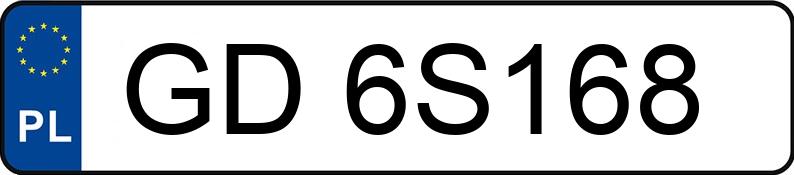 Numer rejestracyjny GD 6S168 posiada LEXUS RX450H - GD6S168 Numer rejestracyjny GD 6S168 posiada LEXUS RX450H - GD6S168