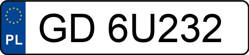 Numer rejestracyjny GD 6U232 posiada PEUGEOT 3008 1.2 Mild Hybrid MR`23 E6d Allure 136 S&S DCS - GD6U232