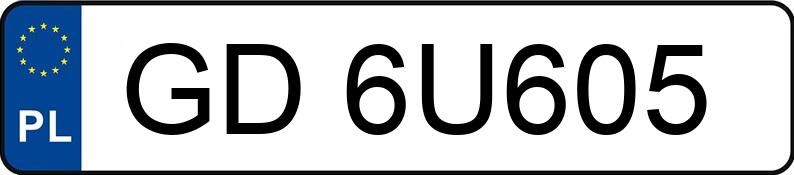 Numer rejestracyjny GD 6U605 posiada BMW 840D XDRIVE - GD6U605 Numer rejestracyjny GD 6U605 posiada BMW 840D XDRIVE - GD6U605