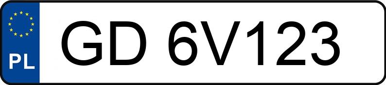 Numer rejestracyjny GD 6V123 posiada KIA Sportage 1.6 T-GDI MR`26 E6 Business Line - GD6V123