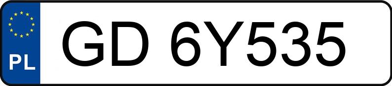 Numer rejestracyjny GD 6Y535 posiada DACIA Sandero 1.0 Tce MR`23 E6 Stepway Extreme - GD6Y535