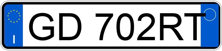 Numer rejestracyjny GD702RT posiada VOLKSWAGEN Passat 8a serie Numer rejestracyjny GD702RT posiada VOLKSWAGEN Passat 8a serie