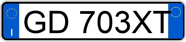 Numer rejestracyjny GD703XT posiada VOLKSWAGEN T-Roc 1a serie