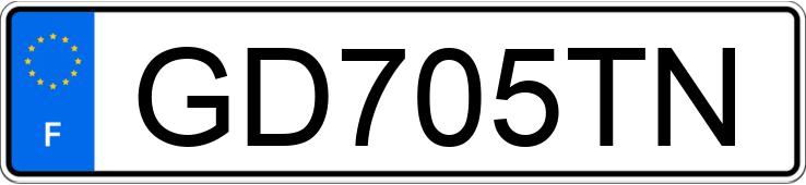 Numer rejestracyjny GD705TN posiada MERCEDES CLASSE GLC