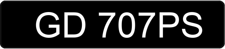 Numer rejestracyjny GD 707PS posiada SKODA 120 1.2 L - GD707PS