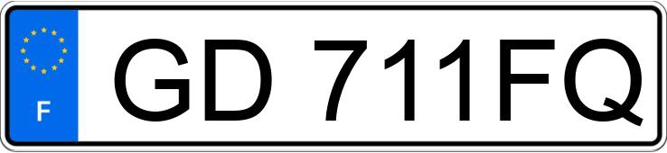 Numer rejestracyjny GD711FQ posiada MAZDA MX-30 E-SKYACTIV MODERN CONFIDENCE