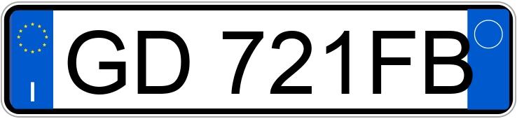 Numer rejestracyjny GD721FB posiada OPEL Corsa 6a serie Numer rejestracyjny GD721FB posiada OPEL Corsa 6a serie