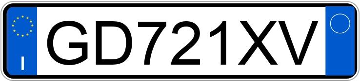 Numer rejestracyjny GD721XV posiada SKODA Octavia 4a serie