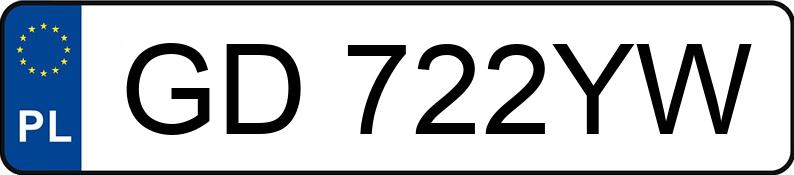 Il numero di registrazione GD 722YW ha MERCEDES-BENZ E 350 BlueTEC MR`13 E5 212 E 350 BlueTEC MR`13 E5 212 - GD722YW