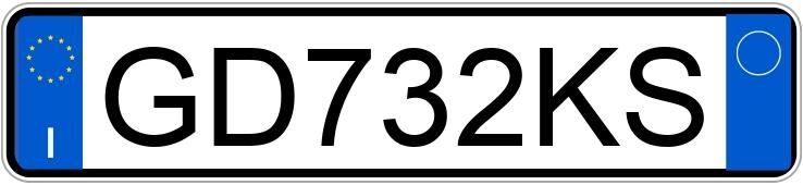 Numer rejestracyjny GD732KS posiada VOLKSWAGEN Caddy 4a serie