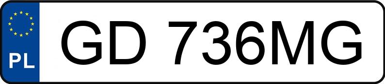 Numer rejestracyjny GD 736MG posiada MERCEDES-BENZ 210 - GD736MG Numer rejestracyjny GD 736MG posiada MERCEDES-BENZ 210 - GD736MG