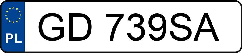 Numer rejestracyjny GD 739SA posiada TOYOTA Yaris 1.5 MR`17 E6c Premium CVT - GD739SA Numer rejestracyjny GD 739SA posiada TOYOTA Yaris 1.5 MR`17 E6c Premium CVT - GD739SA