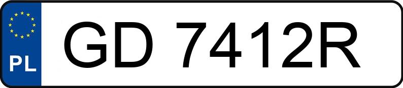 Numer rejestracyjny GD 7412R posiada VOLKSWAGEN Touareg GP 3.0 TDi DPF MR`02 E4 Touareg GP 3.0 TDi DPF MR`02 E4 - GD7412R