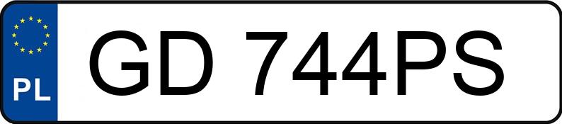 Numer rejestracyjny GD 744PS posiada SUBARU Forester 2.0 MR`03 E3 XG 5ive Aut. - GD744PS Numer rejestracyjny GD 744PS posiada SUBARU Forester 2.0 MR`03 E3 XG 5ive Aut. - GD744PS