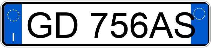 Numer rejestracyjny GD756AS posiada BMW Serie 2 G.C.