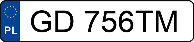 Le numéro d’enregistrement GD 756TM a PEUGEOT RCZ MR`10 E5 Coupe - GD756TM