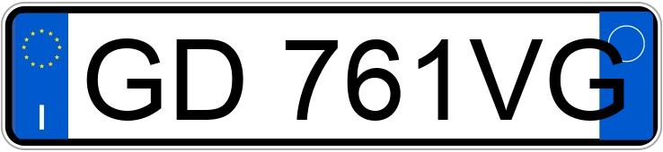 Numer rejestracyjny GD761VG posiada MERCEDES-BENZ GLB 220 D 4MATIC