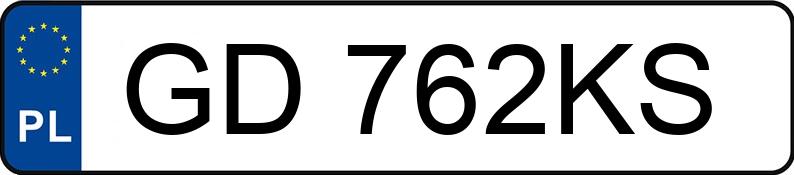 Numer rejestracyjny GD 762KS posiada TOYOTA YARIS - GD762KS Numer rejestracyjny GD 762KS posiada TOYOTA YARIS - GD762KS