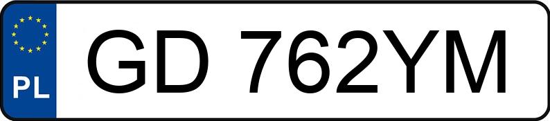 Numer rejestracyjny GD 762YM posiada OPEL ASTRA - GD762YM Numer rejestracyjny GD 762YM posiada OPEL ASTRA - GD762YM