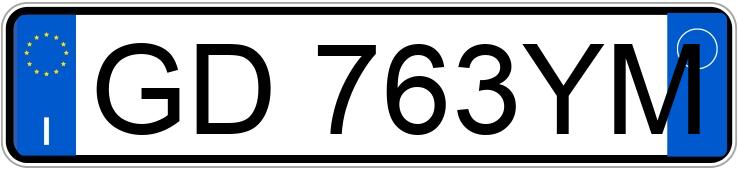 Numer rejestracyjny GD763YM posiada BMW Serie 1 Numer rejestracyjny GD763YM posiada BMW Serie 1