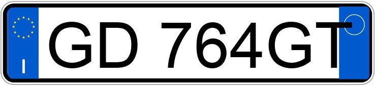 Numer rejestracyjny GD764GT posiada PEUGEOT 3008 2a serie Numer rejestracyjny GD764GT posiada PEUGEOT 3008 2a serie