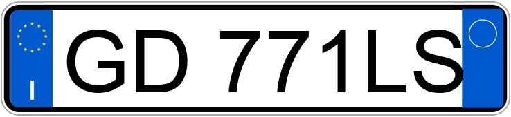 Numer rejestracyjny GD771LS posiada CITROEN C4 SpaceTourer