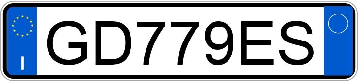 Numer rejestracyjny GD779ES posiada KIA XCeed