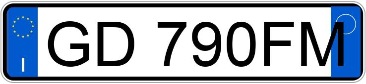 Numer rejestracyjny GD790FM posiada Formentor Cupra