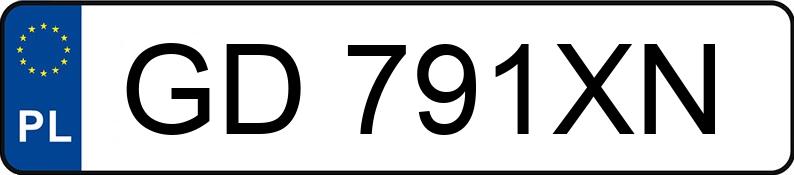 Numer rejestracyjny GD 791XN posiada SKODA Citigo MR`12 E5 Ambition - GD791XN