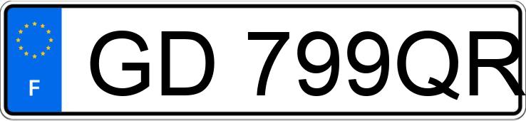 Numer rejestracyjny GD799QR posiada HYUNDAI I30