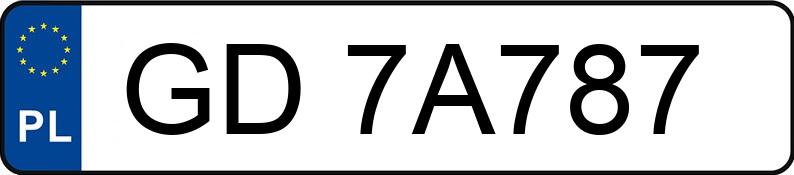 Le numéro d’enregistrement GD 7A787 a OPEL Insignia 2.0 CDTI MR`08 E4 Insignia - GD7A787