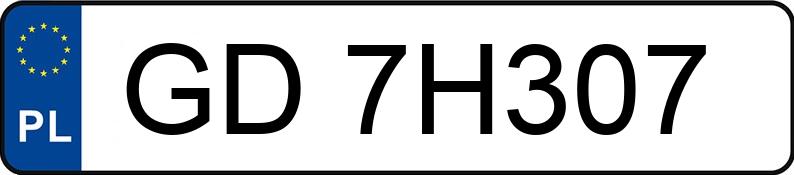 Registreringsnumret GD 7H307 har KIA Ceed 1.5 MR`22 E6 M - GD7H307
