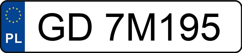 Numer rejestracyjny GD 7M195 posiada VOLVO V90 2.0 T4 MR`17 E6d Momentum Pro - GD7M195