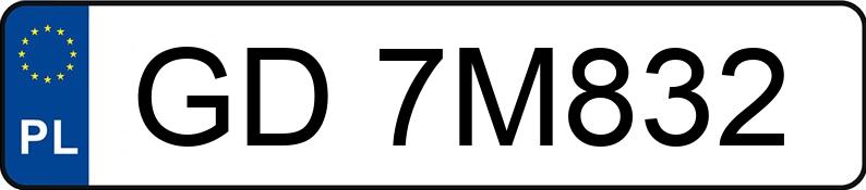 Numer rejestracyjny GD 7M832 posiada BMW M 135i MR`19 E6d F40 xDrive Steptronic - GD7M832 Numer rejestracyjny GD 7M832 posiada BMW M 135i MR`19 E6d F40 xDrive Steptronic - GD7M832