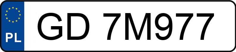 Registreringsnummeret GD 7M977 har BMW 520 Diesel MR`23 E6d/e G60 xDrive Steptronic - GD7M977