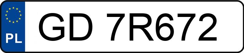El número de registro GD 7R672 tiene BMW 330i MR`22 E6d/e G20 xDrive Steptronic - GD7R672