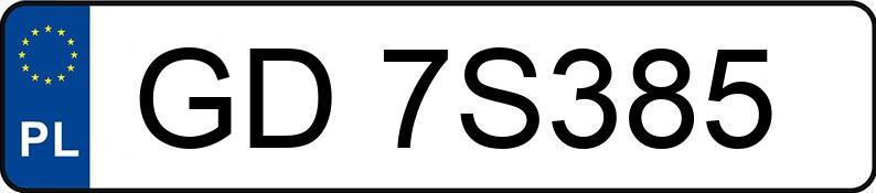 Numer rejestracyjny GD 7S385 posiada HYUNDAI i30 1.4 MR`10 E5 Base Plus - GD7S385 Numer rejestracyjny GD 7S385 posiada HYUNDAI i30 1.4 MR`10 E5 Base Plus - GD7S385
