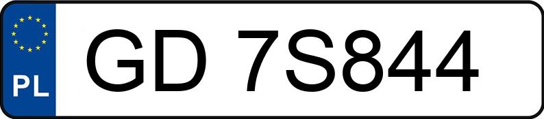 Numer rejestracyjny GD 7S844 posiada BMW 530 Diesel DPF MR`10 E5 F10 530 Diesel DPF MR`10 E5 F10 - GD7S844 Numer rejestracyjny GD 7S844 posiada BMW 530 Diesel DPF MR`10 E5 F10 530 Diesel DPF MR`10 E5 F10 - GD7S844