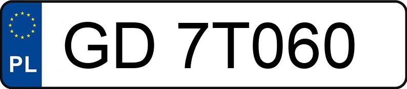 Numer rejestracyjny GD 7T060 posiada AUDI A4 Avant 40 TFSI MR`20 E6d B9 advanced S tronic - GD7T060