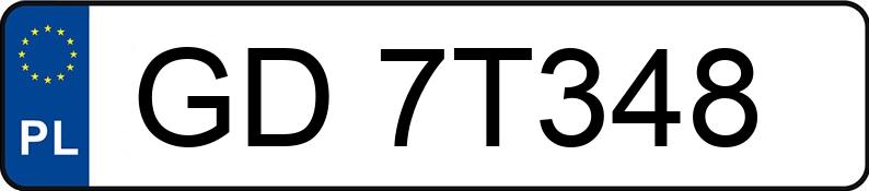 Numer rejestracyjny GD 7T348 posiada SKODA Kodiaq 1.5 TSI mHEV MR`24 E6 Edition 130 DSG - GD7T348