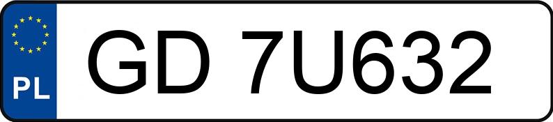 Numer rejestracyjny GD 7U632 posiada BYD BYD SEAL U DM-I - GD7U632