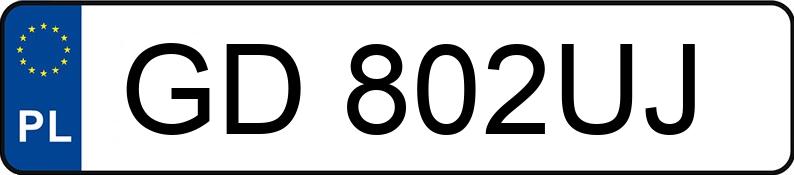 Numer rejestracyjny GD 802UJ posiada VOLKSWAGEN Passat B6 2.0 TDI-CR MR`05 E5 Comfortline - GD802UJ Numer rejestracyjny GD 802UJ posiada VOLKSWAGEN Passat B6 2.0 TDI-CR MR`05 E5 Comfortline - GD802UJ