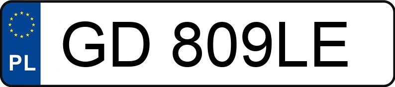 Numer rejestracyjny GD 809LE posiada BMW M 3 Coupe 4.0 MR`06 E4 E92 M 3 Coupe 4.0 MR`06 E4 E92 - GD809LE