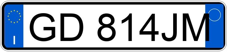 Numer rejestracyjny GD814JM posiada SKODA Karoq