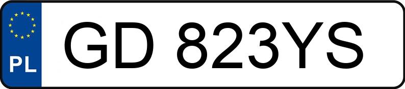 Numer rejestracyjny GD 823YS posiada VOLKSWAGEN TOUAREG R - GD823YS Numer rejestracyjny GD 823YS posiada VOLKSWAGEN TOUAREG R - GD823YS